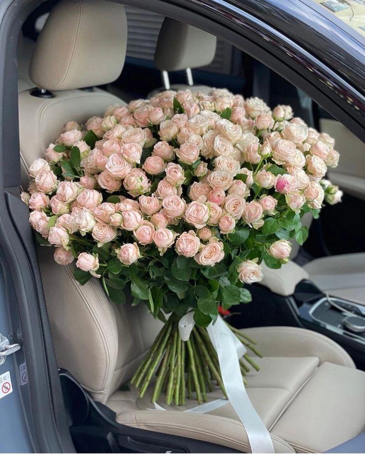 Professional floral arrangement in modern corporate setting